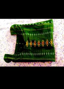 2handloom  Kurtawith Free New Saree