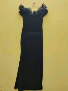 Black Party Wear Bodycon Dress