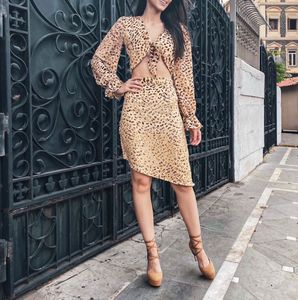 Leopard Velvet Co Ord