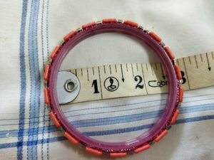 Baby Pink Colour Bangles