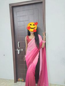Designer Saree With Blouse