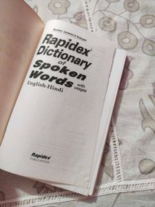 Rapidex Dictionary of Spoken Words