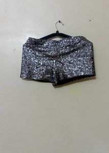 Sparkly Sequin Shorts