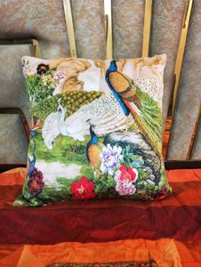 Peacock Cushion Cover Set of 3