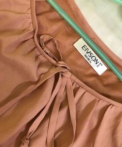 Peach Stretchy Top 36 And 38