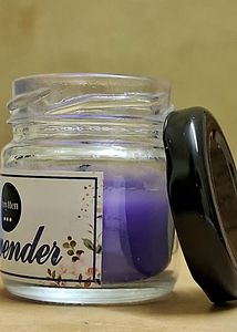 Lavender Scented Candle