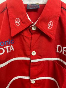 Vintage Toyota Racing Button Down Shirt
