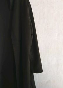 BLACK OVERCOAT(BLAZER )