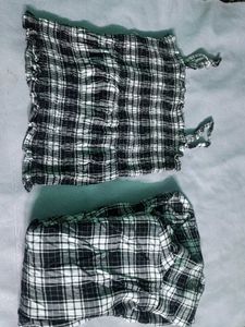 Two Pieces Shirt