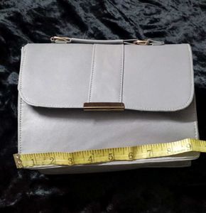 Grey Sling Bag