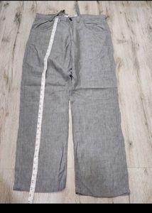 Cs0823 Next Cotton Baggy Jeans Pant Size 34
