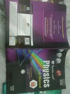 Physics Lab Manual 10th CLASS