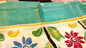 Soft Tussar Silk Saree