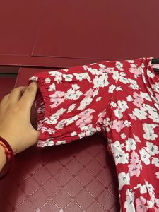 Floral Print Top