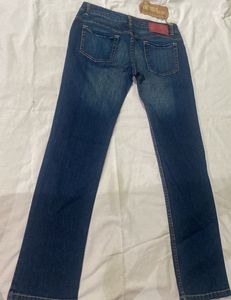 Denim Jeans – Waist 28”, Length 39” | Classic Slim
