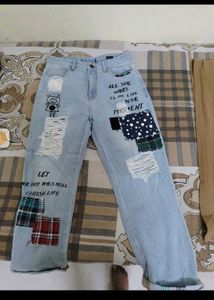 Tokyo Talkies Boyfriend Jeans
