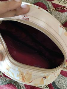Cute Circular Handbag
