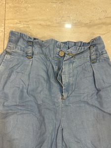 Denim Fabric Loose Style Pant/jogger