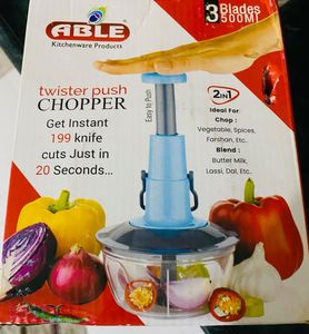ABLE Easy Push Chopper