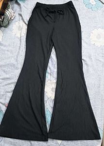 Black Flared Trousers