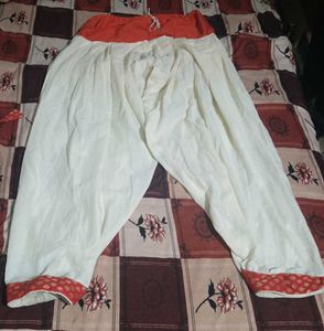 Red &amp; Gold Salwar Kameez Suit