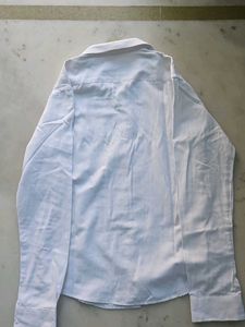 White Formal Shirt
