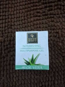 GOOD VIBES - Nourishing Multipurpose Aloevera Gel
