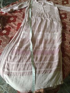 lavender colour kurthi Fixed Price No Bargain