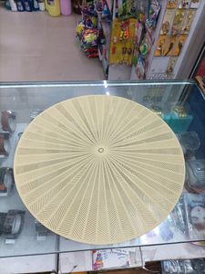 Round Shape Mat Set Of 6 Piece