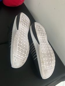 Stylish Black Woven Sneakers 👟