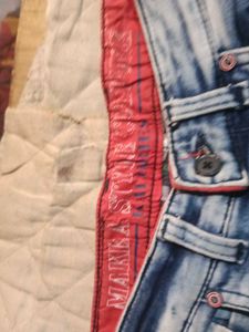Stylish Blue Denim Jeans