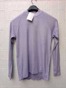 New with tag Pinterest Lavender Long Sleeve Top