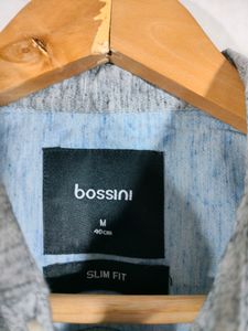 Grey Slim Fit Shirts (Men&#39;s)