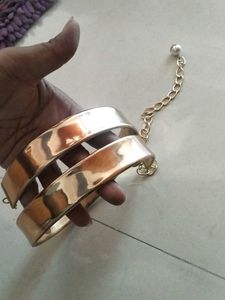 Rose Gold Belt
