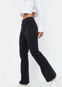 Black Flare Jeans new never worn