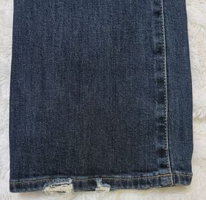 Zara Ripped Flare Jeans