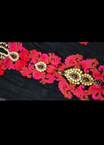 Black Heavy Party Dress