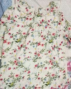 Floral Print Blouse