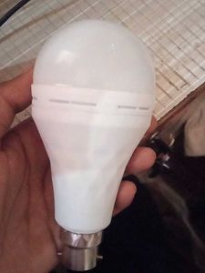 Rechargeable LED Bulb 2 Quantity