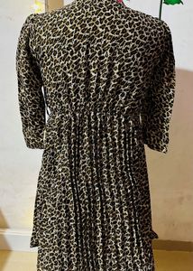Leopard Print Dress