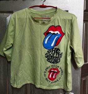 Green Graphic Tee