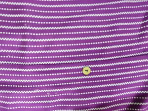 Striped Purple Kurta