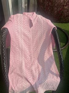 Elegant Pink Kurta