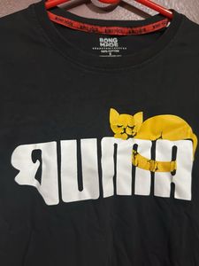 Ghuma Cat Graphic Tee