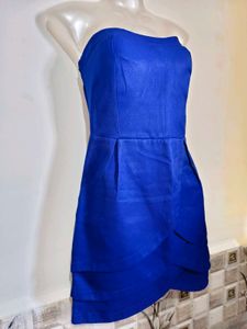 🎄Buy 1, Get 1 Free🎁S/M Strapless Mini Dress