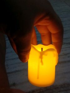 Candle Electric Light