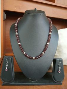 Amethyst Crystal Necklace