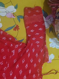 Red Frock Dress