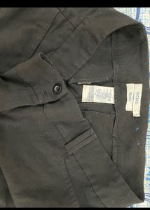 Mid Rise Trouser Style Capri
