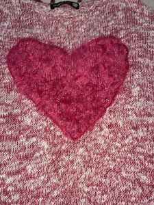 Cute Heart Sweater